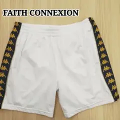 美品★ FAITH CONNEXION ハーフパンツ メンズS インナーパンツ付