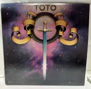 LP　US盤　ToTo　(邦題　宇宙の騎士)