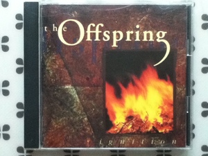 CD OFFSPRING「ignition」国内盤解説対訳付き　オフスプリング