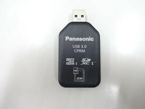 在庫セール　Panasonic USB3.0 リーダーライター BN-SDCMP3　SD/SDXC/microSDHCカード用 　中古動作品　