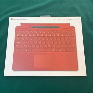 ★新品展示品★スリムペン2付属★Surface Pro X 8 9用★Signatureキーボード★JIS配列(日本語配列)★Microsoft★Model:1864,1962★SR(R290)