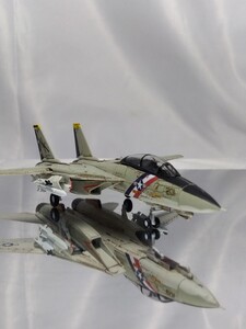 1/144　F-14Aトムキャット　精密レジンコクピット　 ディテールアップ完成品　 エフトイズ　 WKC　 WTM