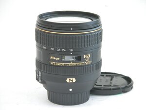 ★☆AF-S ニッコール 16-80 F2,8-4E 新同☆★