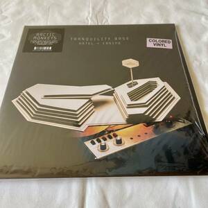 ARCTIC MONKEYS TRANQUILITY BASE HOTEL＋CASINO クリアービニールver 未視聴品　アークティックモンキーズ アクモン　レコード