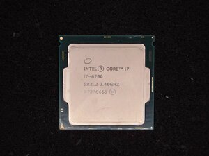 【T635】CPU★Core i7-6700 3.40GHz