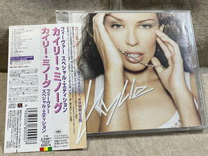 KYLIE MINOGUE - FEVER スペシャル・エディション TOCP-65974 国内初版 日本盤 帯付 廃盤 レア盤