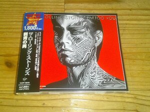 CD：THE ROLLING STONES TATTOO YOU 刺青の男 ザ・ローリング・ストーンズ：帯付