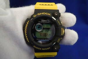 未使用、送料無料、Gショック ジーショック G-SHOCK 2004年 第4回イルクジ イルカ クジラFROGMANフロッグマンソーラー 腕時計GW-204K-9JR