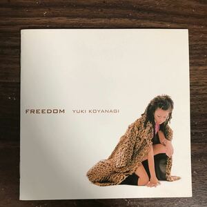 E458 中古CD100円 小柳ゆき FREEDOM