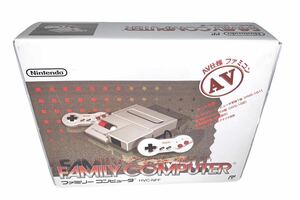 デッドストック　ほぼ未使用品　ファミリーコンピュータ ニューファミコン