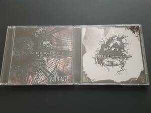 MIRAGE(KISAKI在籍)『NECROPOLIS ~Peacefully in heaven~』　＆　オムニバスCD『Matina PRELUDE ~Anthology of Brilliance~ BONUS DISC B』