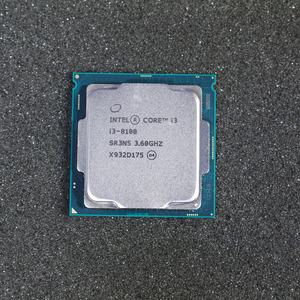 Intel Core i3-8100 Coffee Lake LGA1151 第8世代