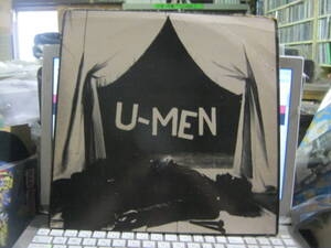 U-MEN / U-MEN U.S.12“ Mudhoney Melvins Soundgarden Wipers Sonic Youth Naked Raygun Skinny Puppy