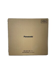 Panasonic◆炊飯器 SR-AX1-W