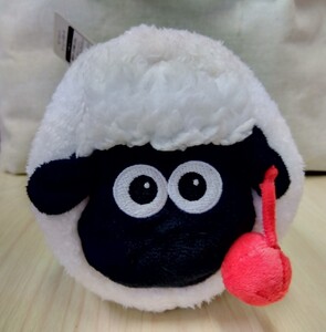 Shaun the Sheep ベビーショーン　クリームソーダポーチ　グリーン　ひつじのショーン　未使用非売品