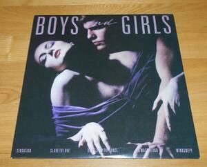  ■ブライアン・フェリーLP【BOYS AND GIRLS/ボーイズ・アンド・ガールズ】U.S.A.盤/25082-1/ロキシー・ミュージック/DON