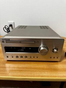 ◆KENWOOD R-K711/rk711 CDチューナーアンプ ケンウッド 動作未確認 現状品 通電確認済　