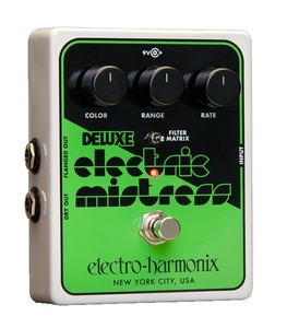 新品 即納 Electro-Harmonix Deluxe Electric Mistress フランジャー エレクトロ・ハーモニクス