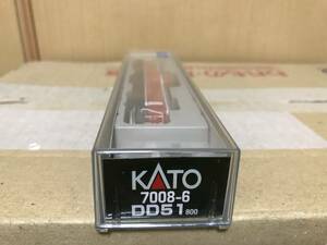 KATO 7008-6 DD51 800 です。