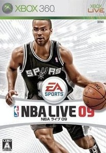 ★XBOX360★　NBA LIVE09