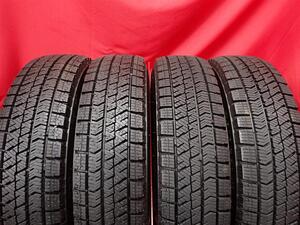 スタッドレス4本 145/80R13 75Q 4本セット ブリヂストン ブリザックVRX2 BRIDGESTONE BLIZZAK VRX2 9分山★stati13 モコ プレオ ストーリア