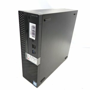 1円～DELL OptiPlex 7060 SFF Core i7-8700 3.2GHz/16GB/HDD500GB/DVDマルチ/OS無/動作未確認【栃木出荷】