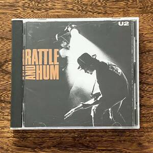 24-7【CD】 U2 RATTLE AND HUM 魂の叫び 国内盤 帯付 中古品