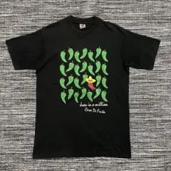 90s USA製 シングルステッチ chili pepper TEE