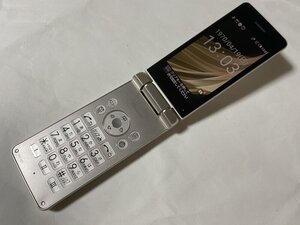 IP297 docomo SH-02L 8GB ゴールド