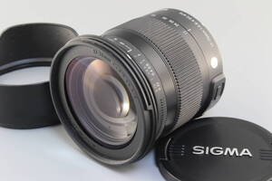 AB+ (良品) SIGMA シグマ Contemporary 17-70mm F2.8-4 DC Nikon用 初期不良返品無料 領収書発行可能