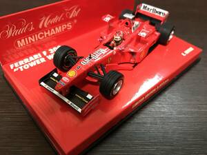 1/43 MINICHAMPS 【Marlboro】フェラーリ F300 #4 E.アーバイン サンマリノGP3位 1998