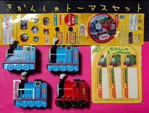 未開封有 きかんしゃ トーマス チョロQ ネームラベル ワッペン 缶バッジ シール プルパック バーティー ジェームス エドワード ゴードン