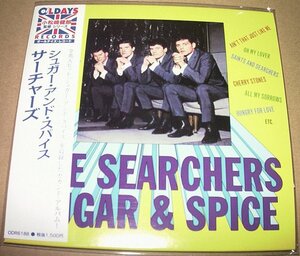 CD★THE SEARCHERS 「SUGAR & SPICE」　サーチャーズ、紙ジャケ