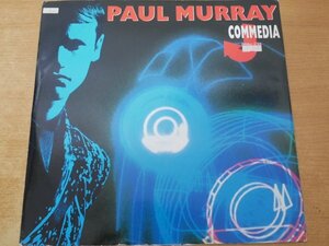 P5-186＜12inch/伊盤＞Paul Murray / Commedia