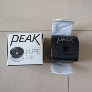 PEAK　LUPE　30x　新品