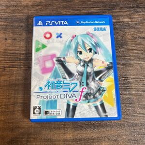 初音ミク Project DIVA F 箱説付き 説明書付き PSVita Vita PSVITA SEGA セガ