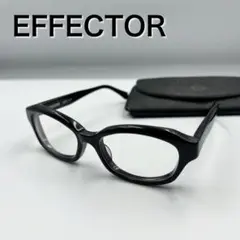 EFFECTOR enhancer メガネ  エンハンサー ブラック