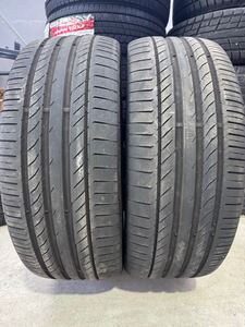 中古 コンチネンタル コンチスポーツコンタクト5 ☆マーク 255/45r22 ロールスロイス カリナン 2本セット