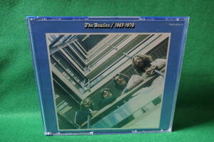 ★同梱発送不可★中古CD / 2CD / ザ・ビートルズ / THE BEATLES / 青盤　1967-1970　/ TOCP 8012-13