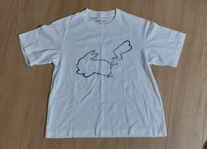 ユニクロ　Tシャツ　Sサイズ　ピカチュー