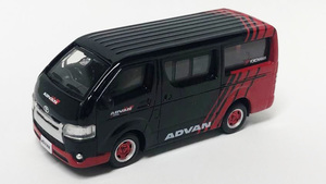 ■TINY CITY■トヨタ ハイエース アドバン ADVAN（タイニー限定品）トミカサイズ