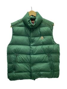 MONCLER◆CHEVAL GILET/ダウンベスト/3/ポリエステル/GRN/020914330150