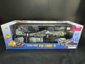 【B-267】21St Century Toys THE ULTIMATE SOLDIER 1/18 フォッケウルフ FW-190D-9 