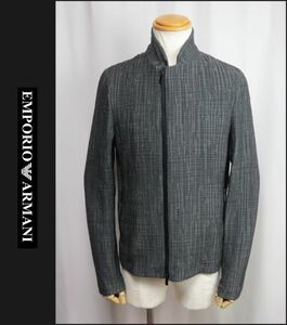 ■■＜極美品：付属品＞エンポリオアルマーニ＜EMPORIO ARMANI blackLabel＞Full ZipⅡWay designer