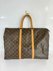 LOUIS VUITTON ルイ　ヴィトン モノグラム　フラネリー50 M51116 ハンド　バッグ　カスタム品　訳あり