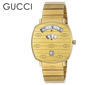 グッチ 腕時計 手表 メンズ レディース ユニセックス グッチ時計 グリップ 35mm ブランド ゴールド gucci プレゼント 誕生日プレゼント