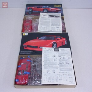 未組立 フジミ 1/24 フェラーリ 348 GTB/ディーノ 246GT まとめて2個セット FUJIMI FERRARI【20