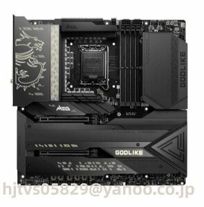 MSI MEG Z790 GODLIKE マザーボードIntel Z790 LGA 1700 E-ATX メモリ最大192G対応 保証あり　