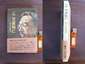 昭和35年　隠された昭和史　『小説　天皇裕仁』　小泉譲著　荒地出版社