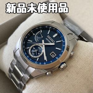 1円〜【新品未使用品】 SEIKO セイコー ASTRON アストロン メンズ 腕時計 SBXY013 電波ソーラー チタンモデル 8B63-0BA0 箱付 ①